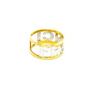 Anneau CikOrefice Gioielli Femme in Or CKHANAU38 - CKHANAU38